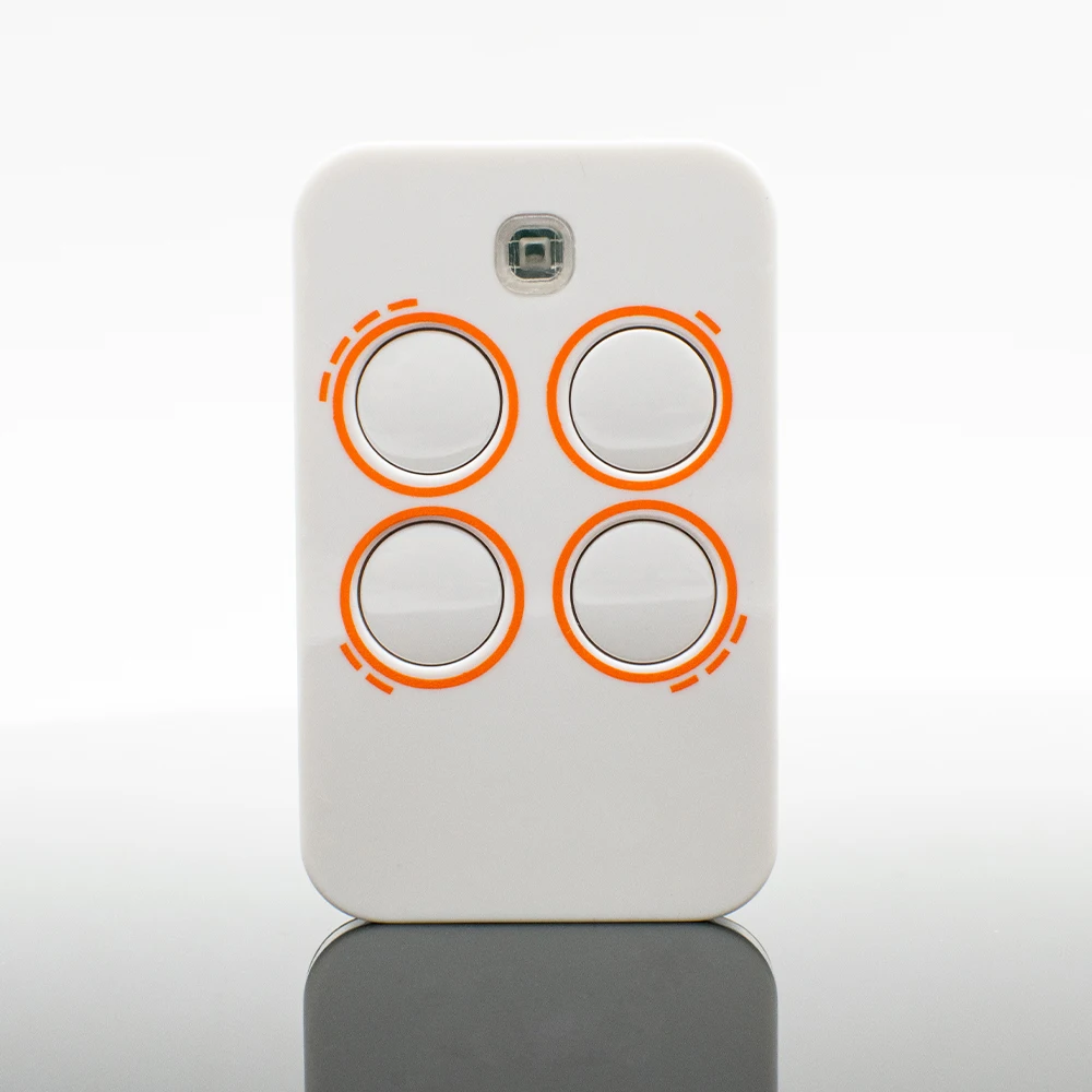 

1-20 шт. ручной передатчик открывалка для гаражных дверей для GENIUS KILO TX4 TX2 JLC 433 МГц 6100331