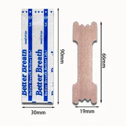 Breath Nasal Strips for Improved Sleep and Easier Breathing (L)