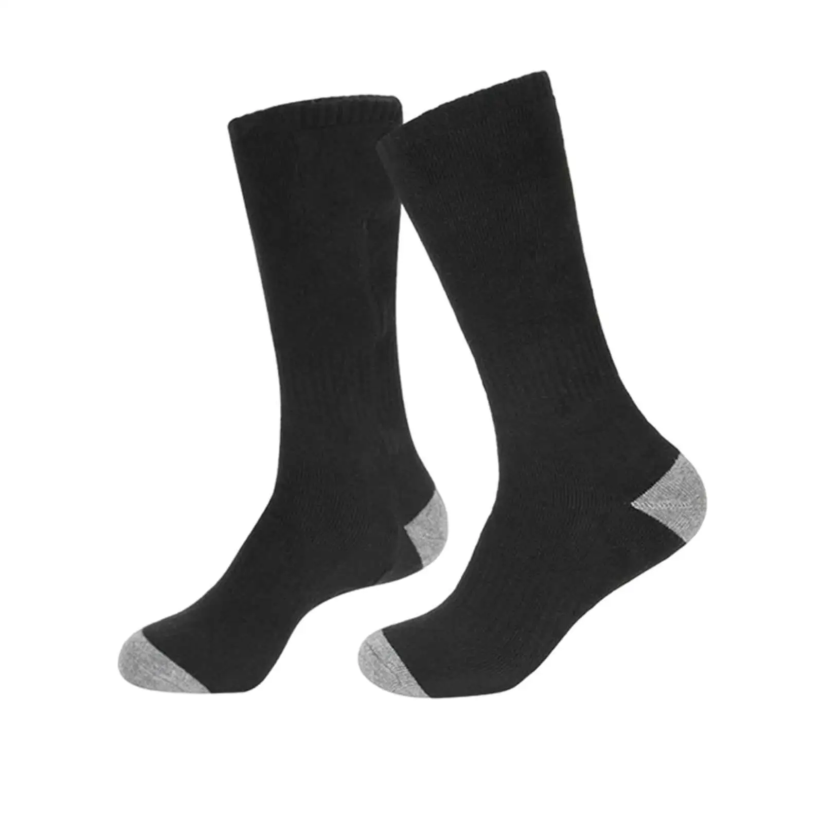 Men Heated Socks Winter Warm Socks Comfortable Socks Breathable Heating ...