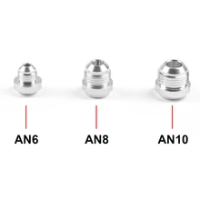 

AN6/8/10 Aluminum Alloy Weld On Bung Hose Fitting Adapter 6061-T6 Fuel Oil Cooler Fit For Cars Lower Kits & Parts Durable
