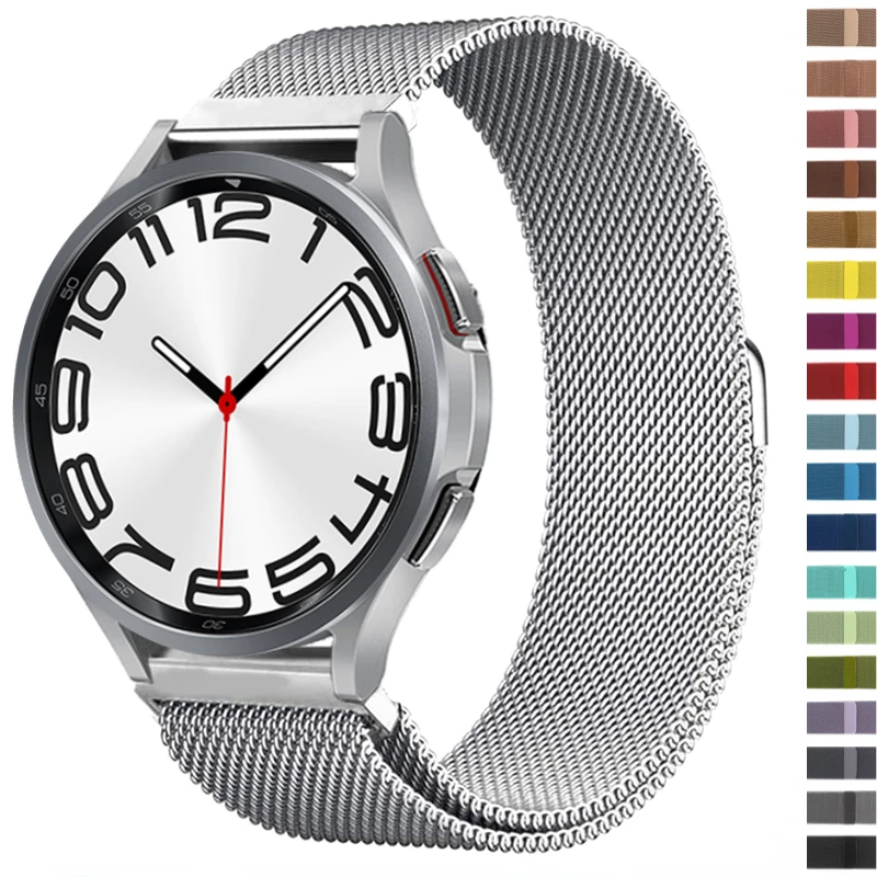 Magnetic Milanese Loop Strap - 20mm/22mm - Premium Stainless Steel Wristband