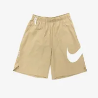 Nike Authentic New Shorts décontractés respirants et élastiques avec logo imprimé pour hommes FQ6997-247 1
