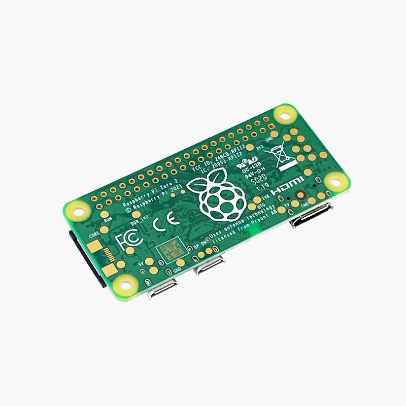 Raspberry Pi Zero 2 W, RP3A0 A  ھ 64 Ʈ ARM Cortex-A53 μ, 1GHz 512MB SDRAM  LAN RPI0 2 W