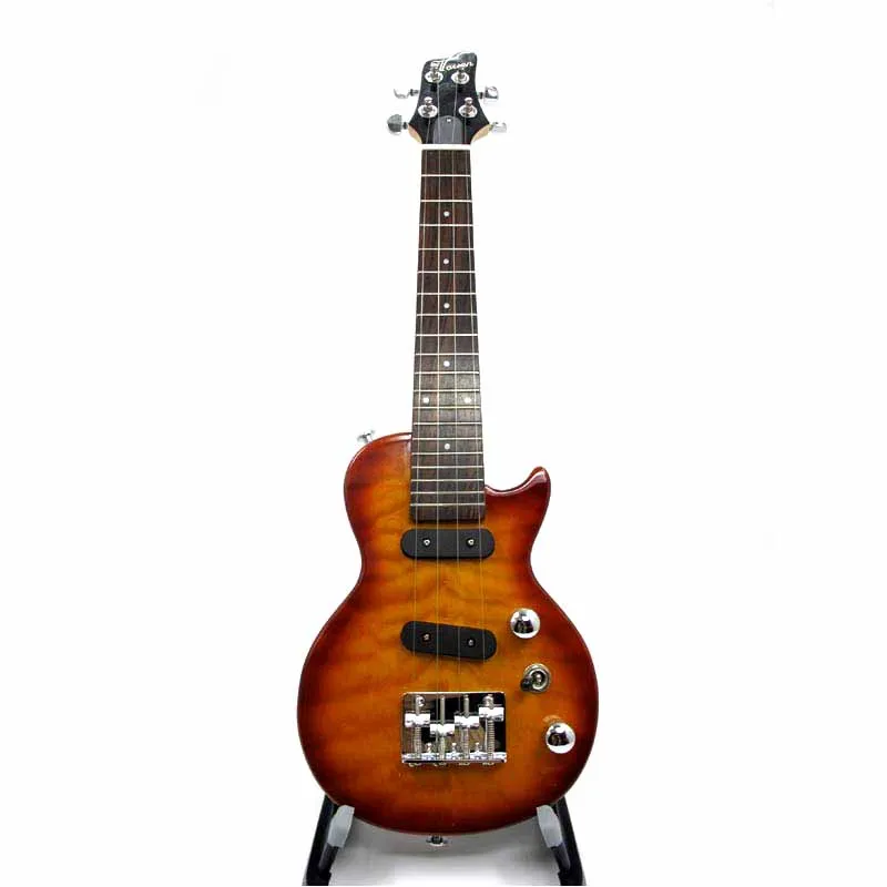 26 Inch Electric Ukulele 4 Steel Strings