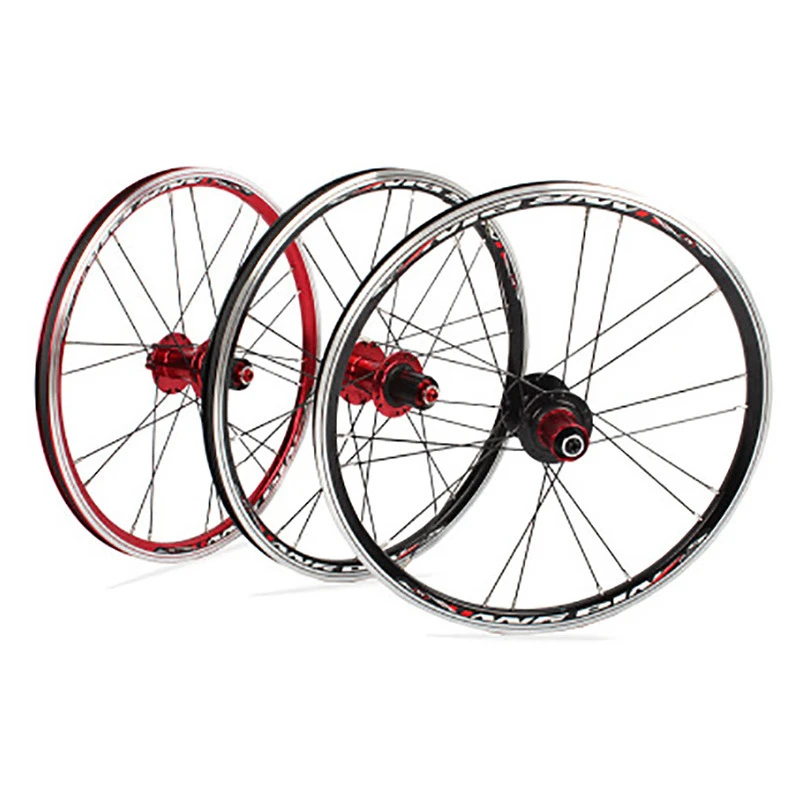 RT A100 406 自転車ホイールセット 20 インチ折りたたみ自転車 BMX 7/8