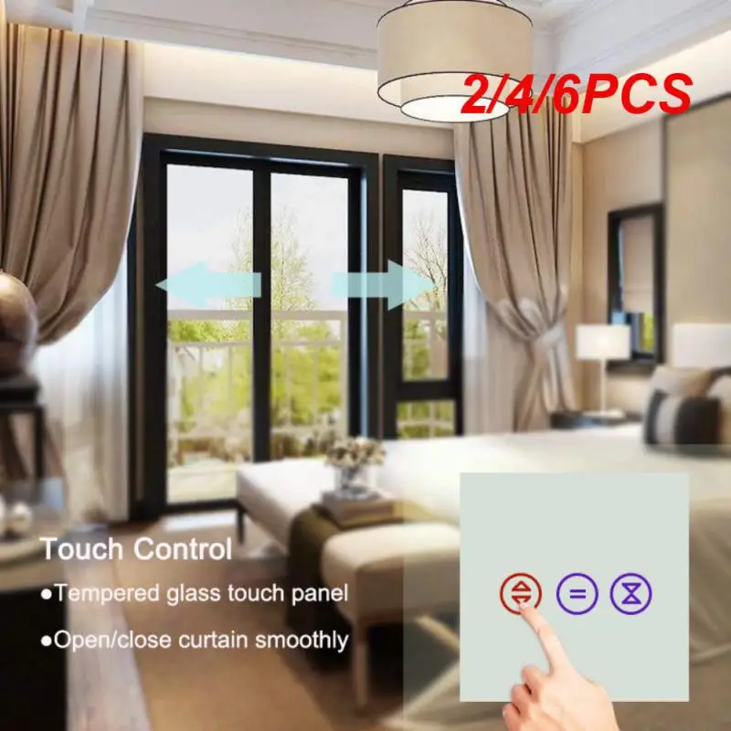 

Умный выключатель с поддержкой Wi-Fi, 100-240 В, 10 А, 2/4/6 шт.