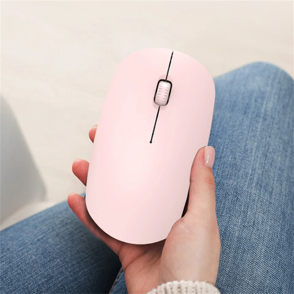 Wireless Bluetooth Mouse for Laptop and Tablet