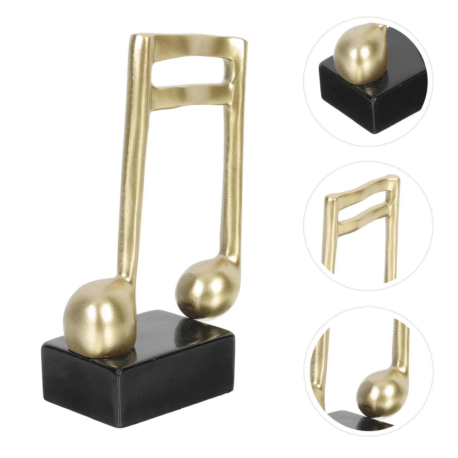 

Music Trophy Stave Musical Note Decoration Music Competition Prize for Award