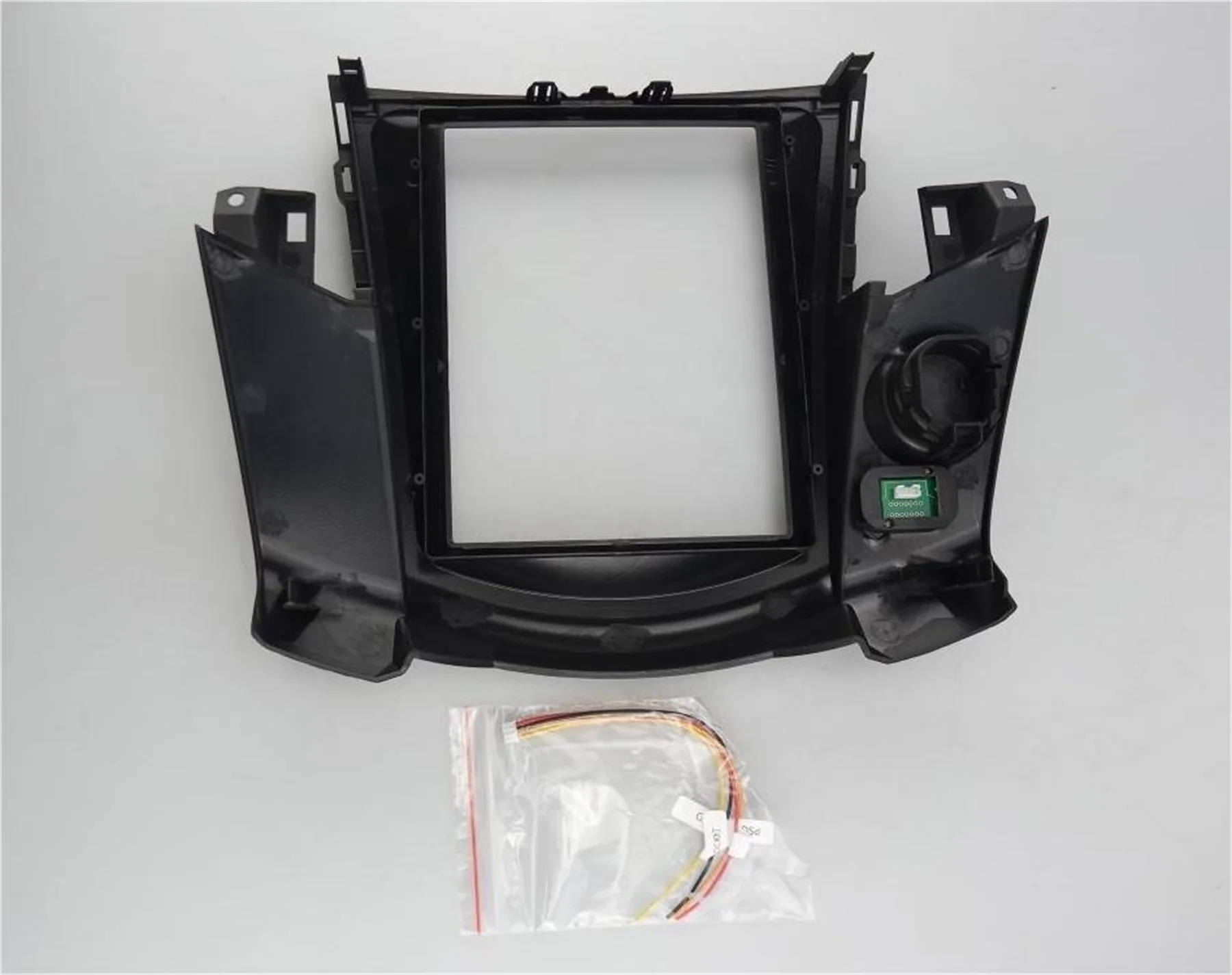 9.7 inch Car Radio Facia for TOYOTA RAV4 2006-2012 Fascia Dash Kit Install Trim Panel Adapter 9.7inch Console Plate 
