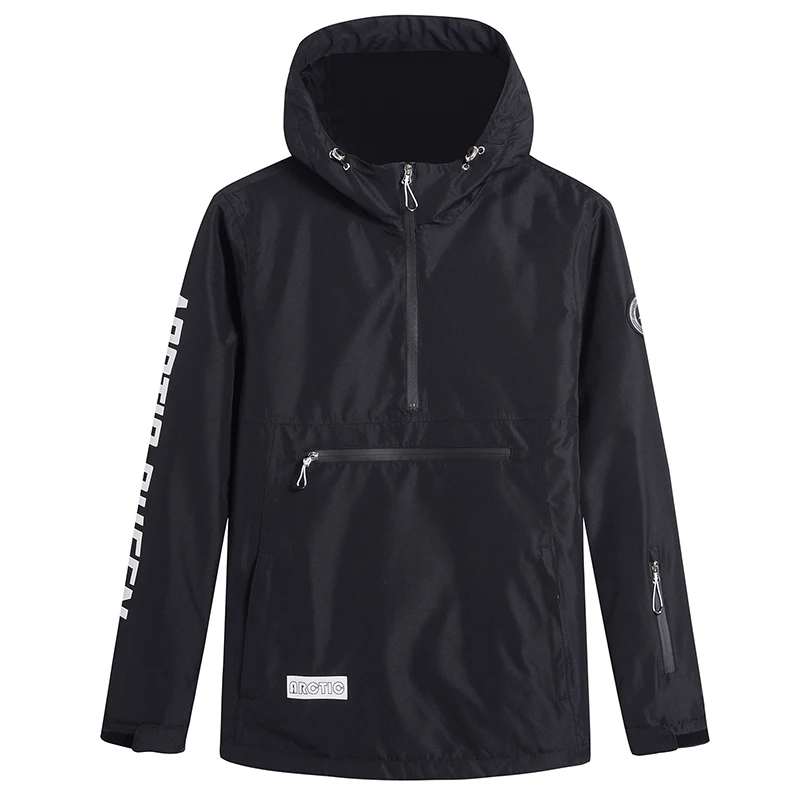 Winter Jacket Women And Men Outdoor Jacket Waterproof Windproof Breathable Men Ski Coat Winter Warm Women Ski With Hat