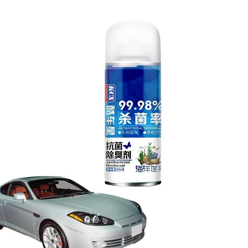 New Car Smell Air Freshener Tin Liquid Dual Modes Car Smoke Smell