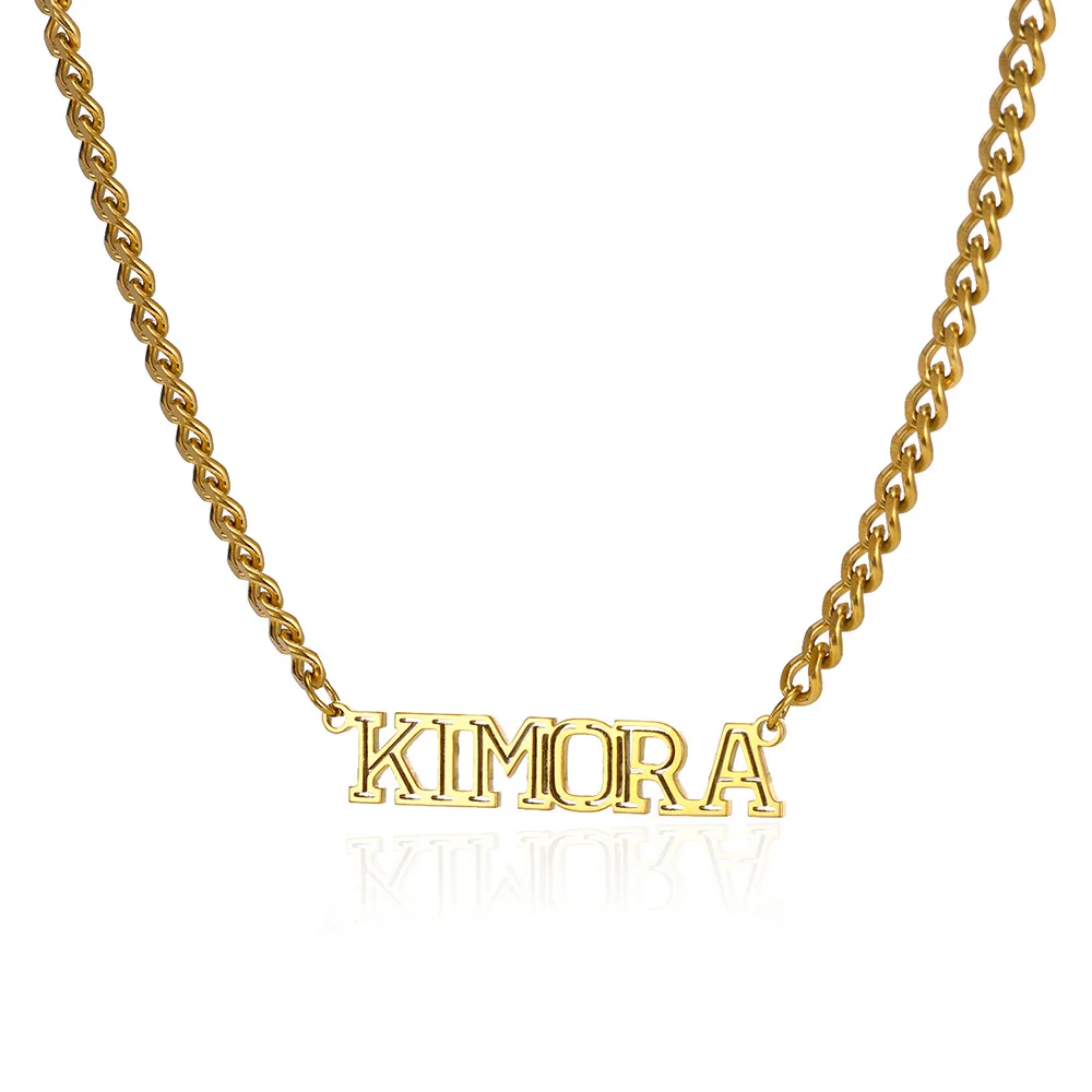 Рисунок 6 - Женское ожерелье с именем на заказ