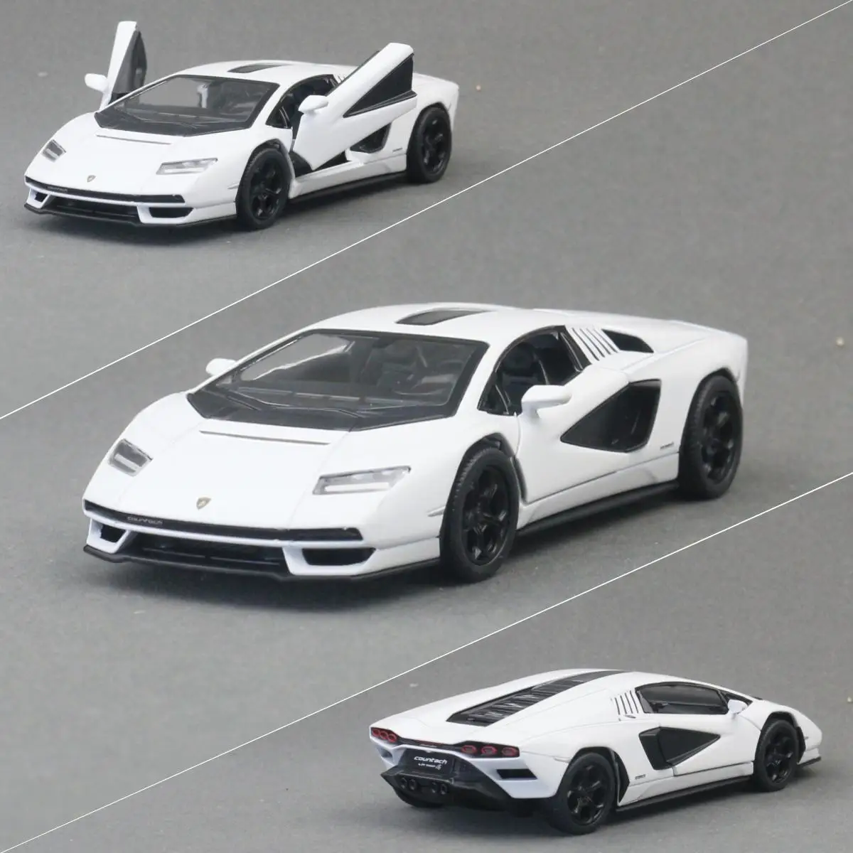 KiNSMART Toy Car Model 1/38 Lamborghini Countach LPI 800-4 Diecast