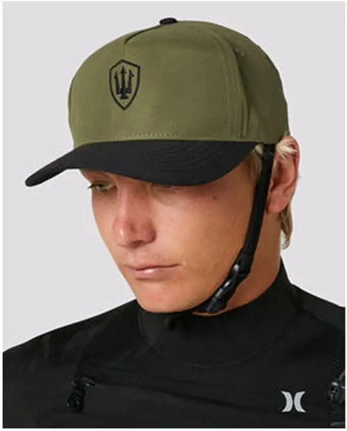 NU SKOOL SURF CAP ARMY