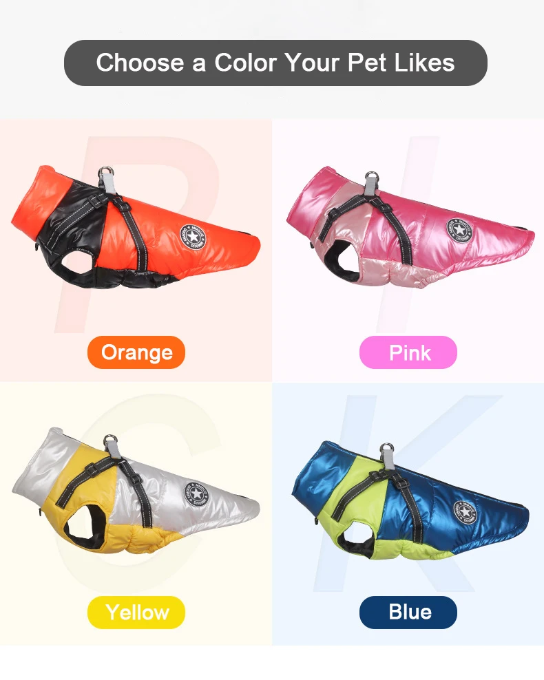 Dog Clothes Dog Jacket Coat Dog Coats Jackets Dog Jacket