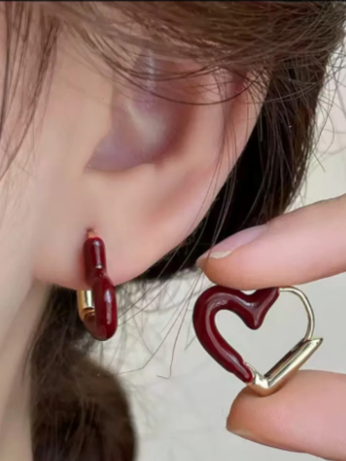 Red Enamel