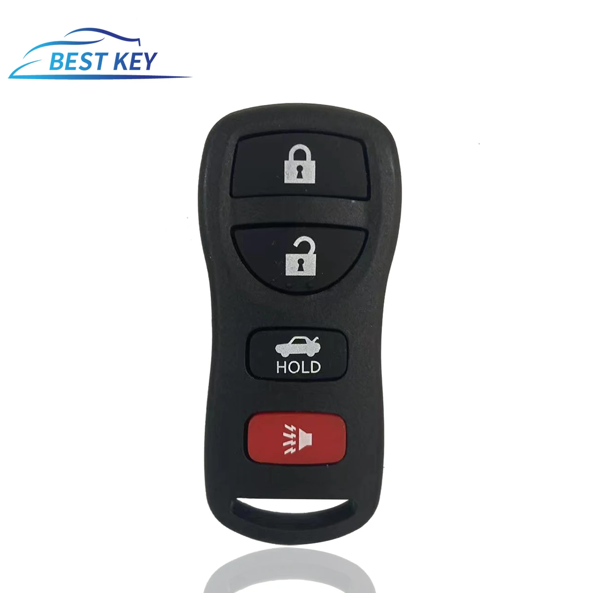 BEST KEY Remote Car Key  Shell Case For NISSAN Pathfinder Titan Versa Maxima Frontier Xterra Murano INFINITI 2/3 Buttons