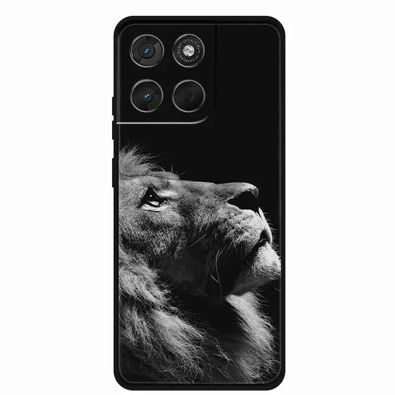 Cartoon Silicone Bumper Shockproof Soft Case - Protective Back Cover