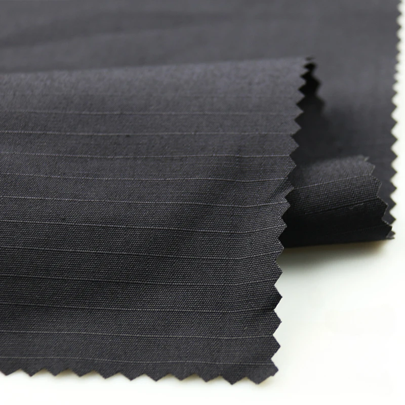 

Nylon Cotton Plaid Camo fabric Tactical Black Navy Blue Camouflage Waterproof Fabric Rip Stop Cloth Uniform DIY Bags