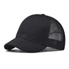 Short Brim Baseball Cap for Men Summer Cap Mesh Sun Hats for Women Solid Color Casual Cotton Summer Hats 3