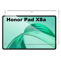 For Honor Pad X8a 11 inch Tempered Glass Screen Protector 2024 Tablet Anti Scratch HD Clear Protective Film 1
