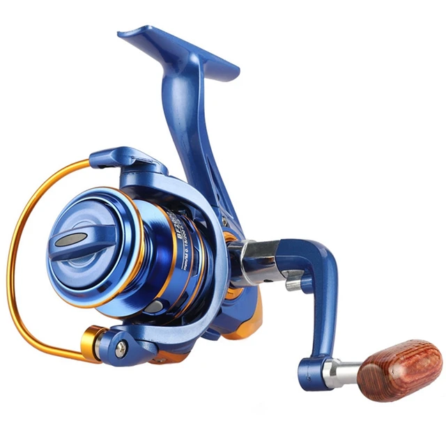 Spinning Fishing Reel 5.2:1 Bearing Fishing Wheel For Freshwater Fishing  Saltwater Fishing Tool - AliExpress