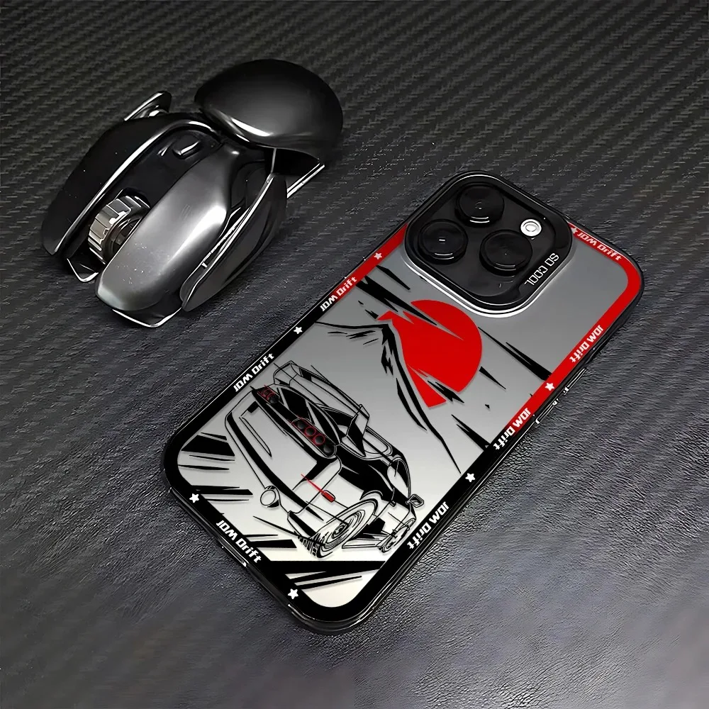 Tokyo Racing JDM Drift Car Matte Phone Case
