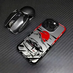Tokyo Racing JDM Drift Car Matte Phone Case for Nova 10 4G (CYB - 418LALA429K1)