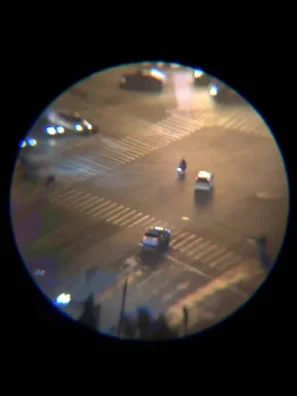 S8ceb04a9673e490191d23eb1f8833b0fp Teleskop wysokiej rozdzielczości ultradługi noktowizor Mini kieszeń przenośny materiał metaliczny mały narożny teleskop jednooczny