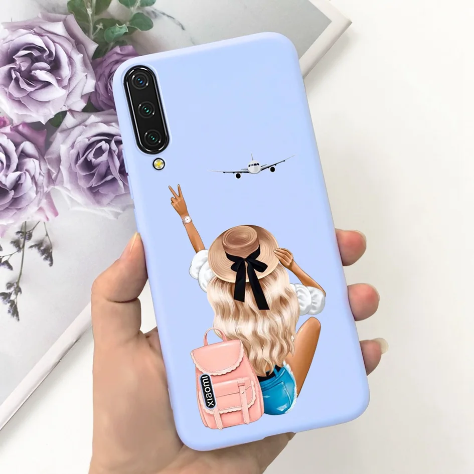 Fashion Flower Slim Silicone Shockproof Phone Case