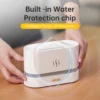 Vissko Aroma Diffuser Air Humidifier Ultrasonic Cool Mist Maker Fogger Led Essential Oil Flame Lamp Difusor 5