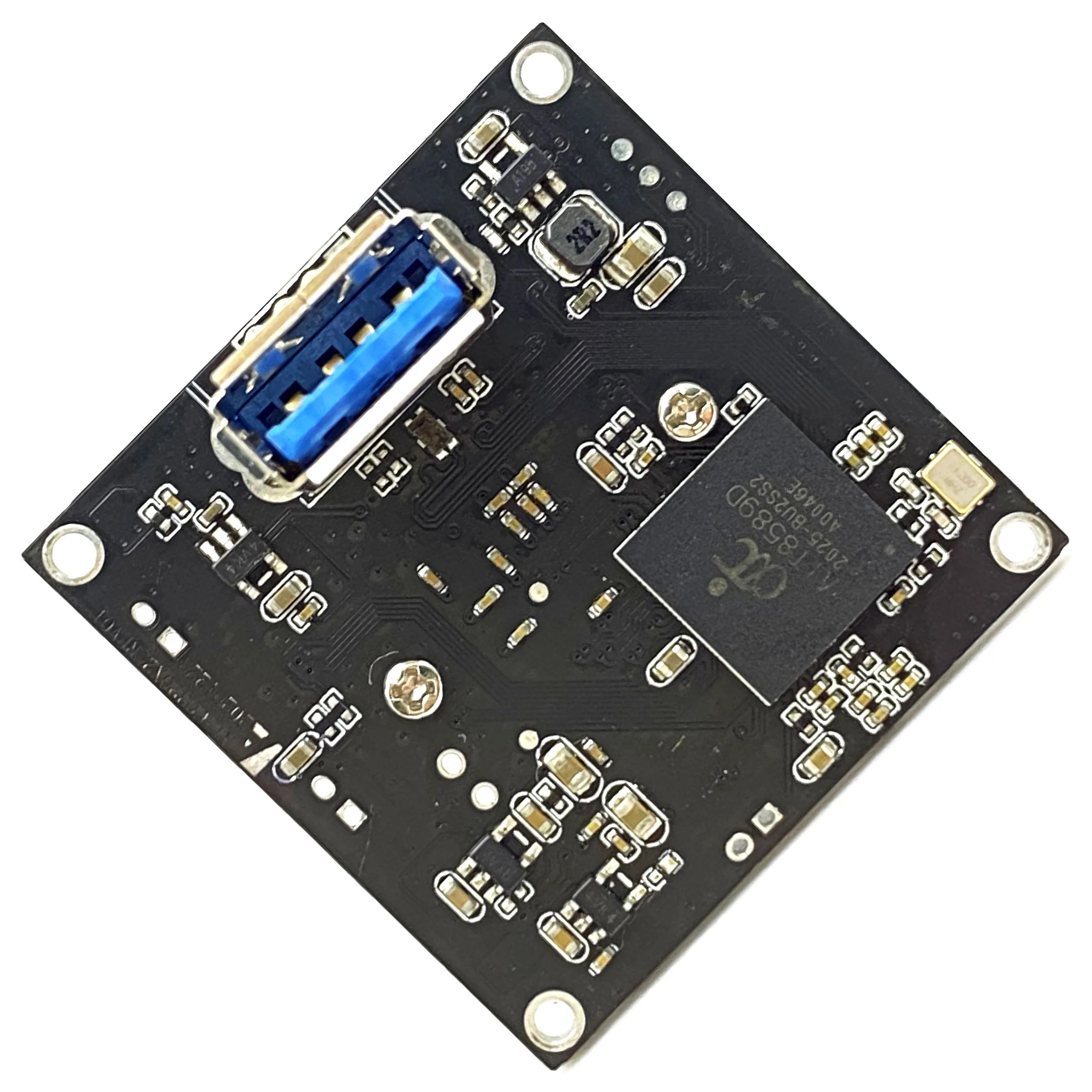 CMOS IMX317 4K 8MP HD 3840Hx2160V USB3.0 카메라 모듈 고정 초점 95° 30FPS MJPEG/YUV2, 지능형 단말 장비용