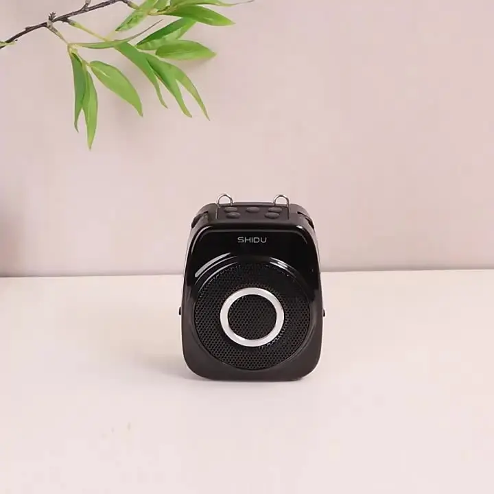 SHIDU S93 20 Вт портативный беспроводной усилитель голоса для учителя с UHF микрофоном