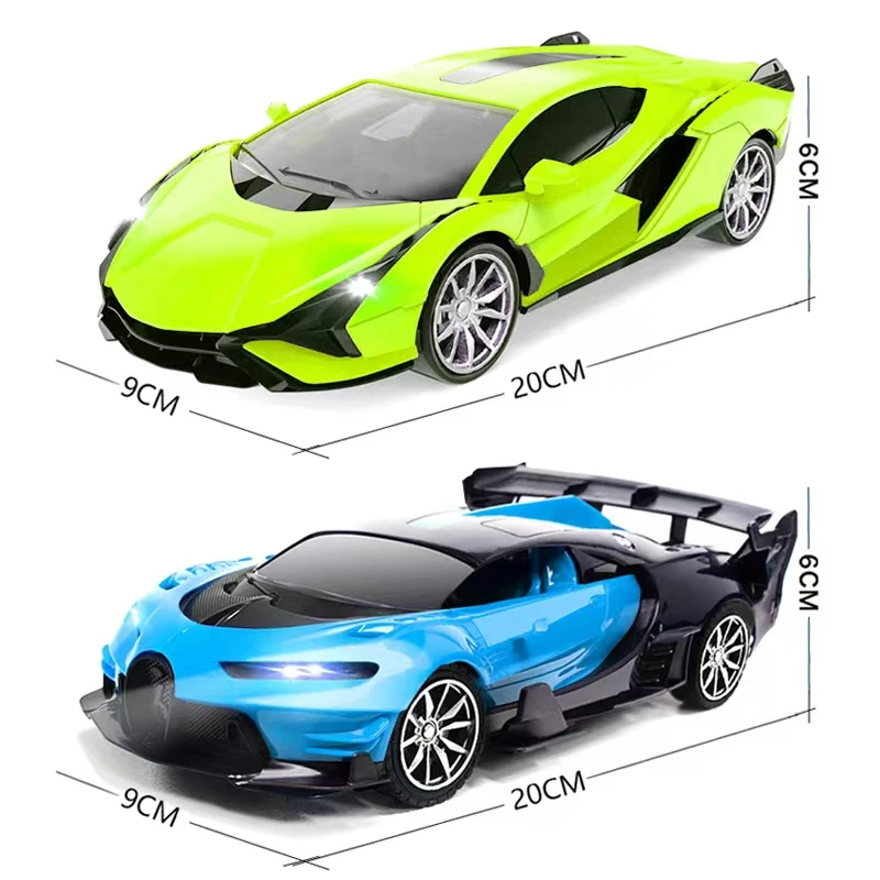 1:24 Children's Four-Way Remote Control Chargeable Car Simulation Drift Car Model Super Racing Ornaments For Christmas Children 6