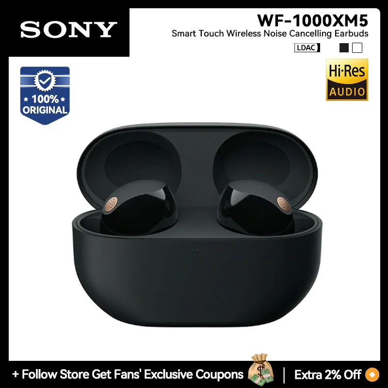 WF-1000XM5, Wireless Noise Cancelling, Headphones