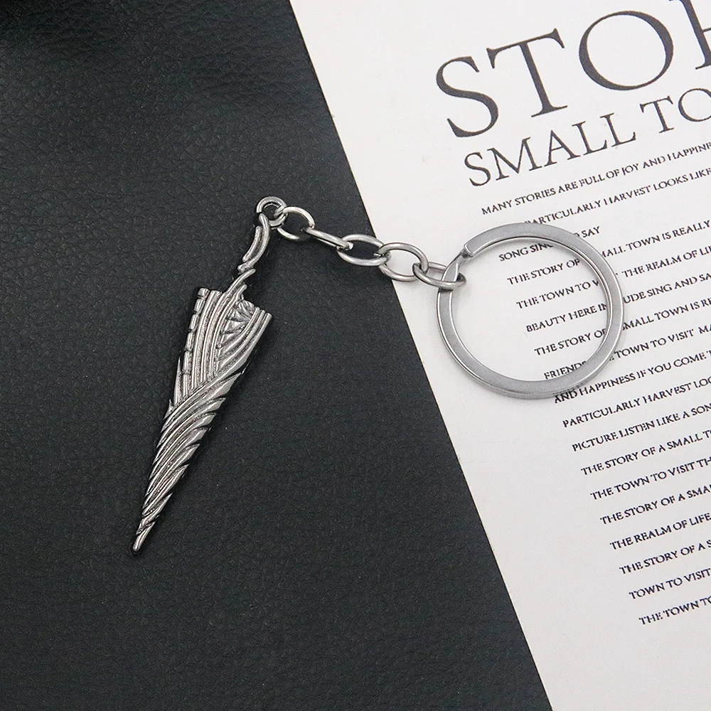 Spiel Hollow Knight Bone Nail Logo Schlüsselanhänger Der blasse König Figur Schlüsselanhänger Schmuck Geschenk für Frauen Männer Metall Schlüsselanhänger Schmuckstück – Detail 5