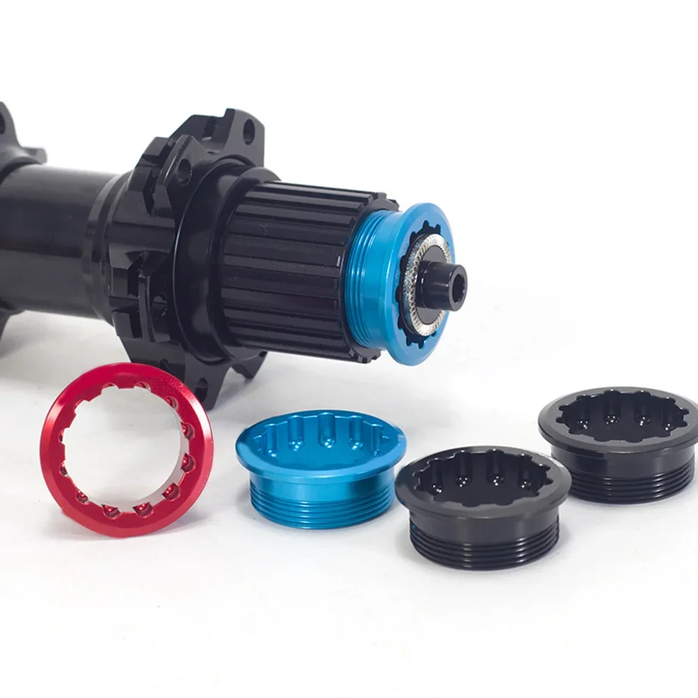 Bicycle Bike MS12 Speed Freewheel Lock Cover Hub Body For M6100 M7100 8100 Cassette Cover Lock Ring Fixing Bolt Accessorie bike freewheel