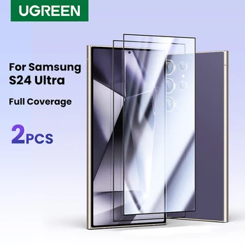 UGREEN for Samsung Galaxy S24 Ultra Glass Screen Protector Film for Samsung S24 S25 Ultra Protective Film HD Protectors
