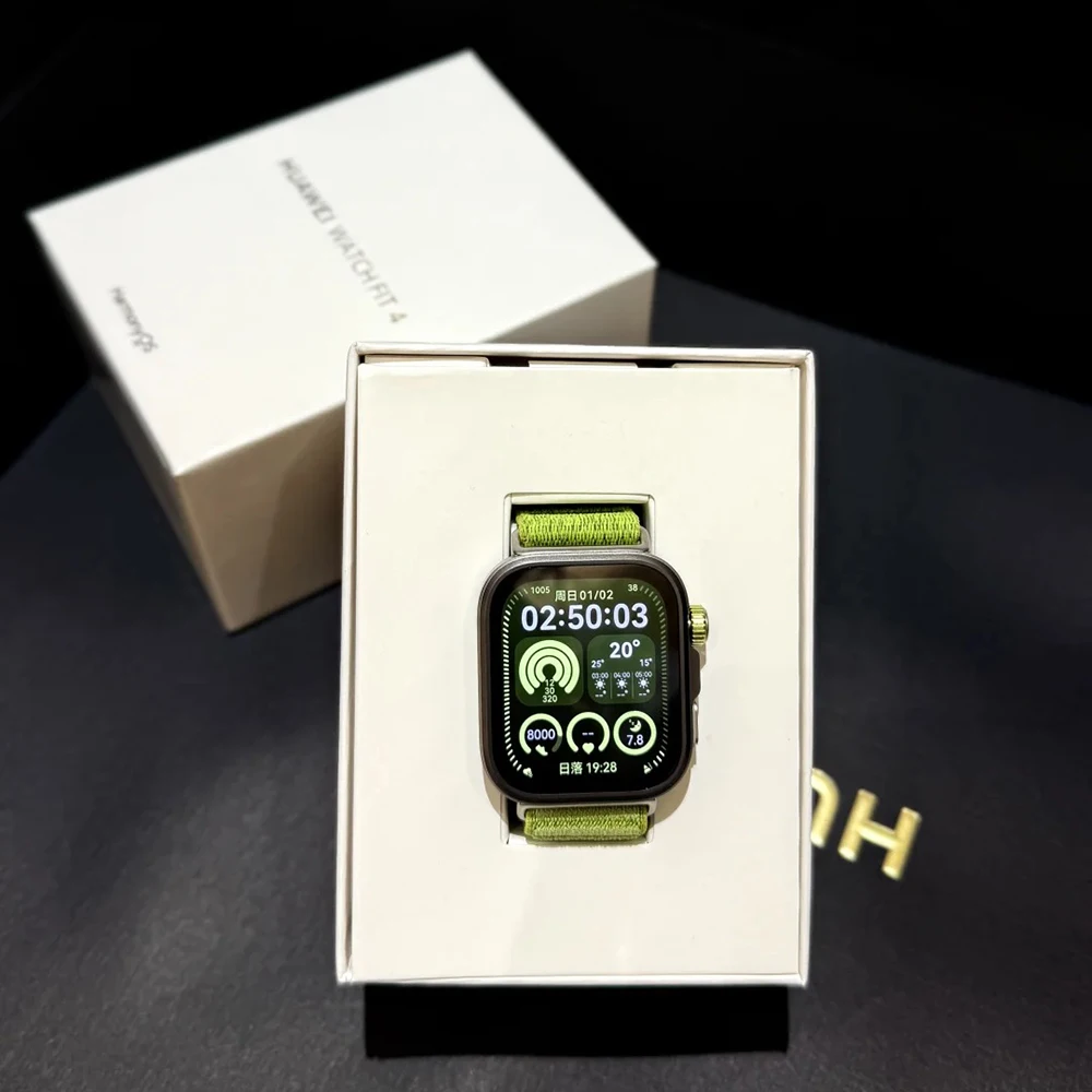 HUAWEI Watch Fit 4 Pro Smartwatch,1.82 inch AMOLED Display