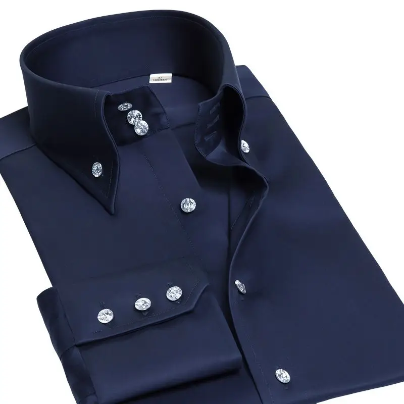 Male Dress Shirts Design Amazon.com: Custom Dress Shirts for Men  Personalized Logo Photo Custom Button Up Shirt Men Long Sleeve Personalized  Your Own Image Text Solid Formal Shirt XX-Small Black : Clothing,