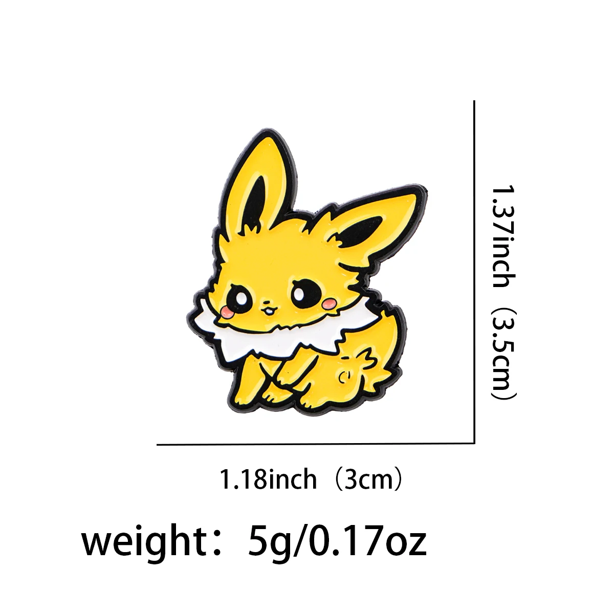 Charming Anime Enamel Pin - Cartoon Brooch Badge for Backpacks & Clothing Gifts