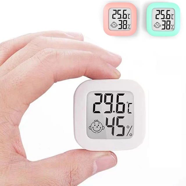 Hygrometer Indoor Room Temperature Humidity Meter  Indoor Thermometer  Hygrometer - Thermometer Hygrometer - Aliexpress