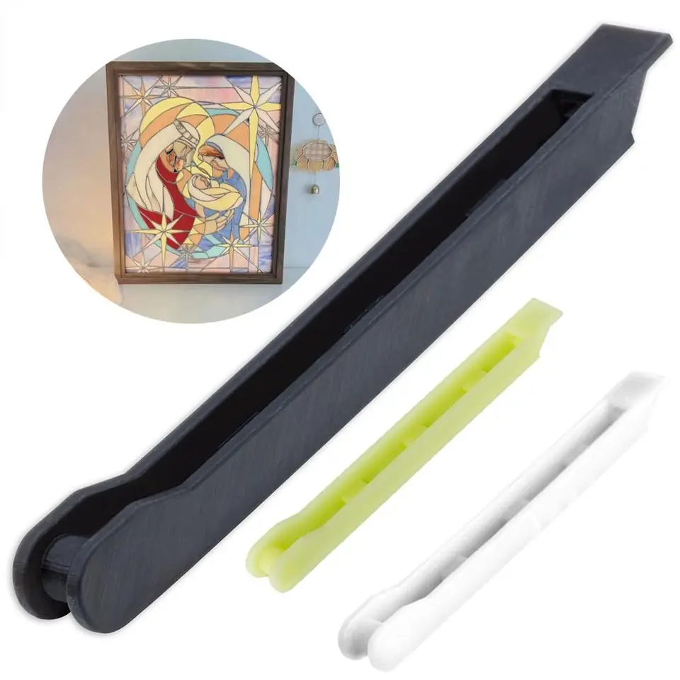 Rouleau De Feuille De Cuivre De 7/32" Pour Vitrail, Poignée