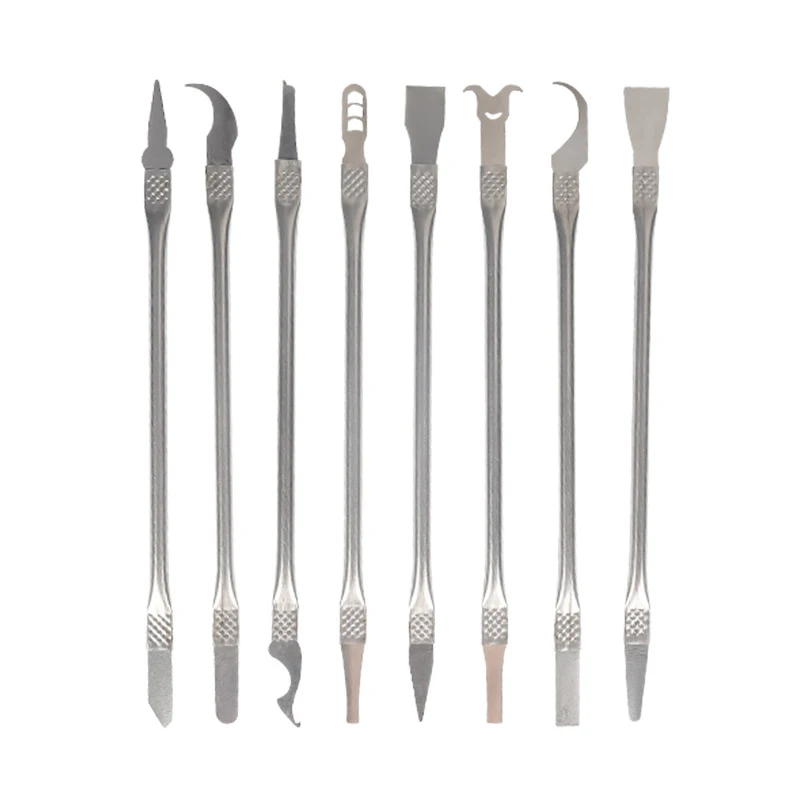 PC CPU IC Glue Remover Phone Repair Tool C Chip Repair Thin Blades Piratical Hand Tool 8pcs Mobile Phone Computer phone repair tools,phone repair kit