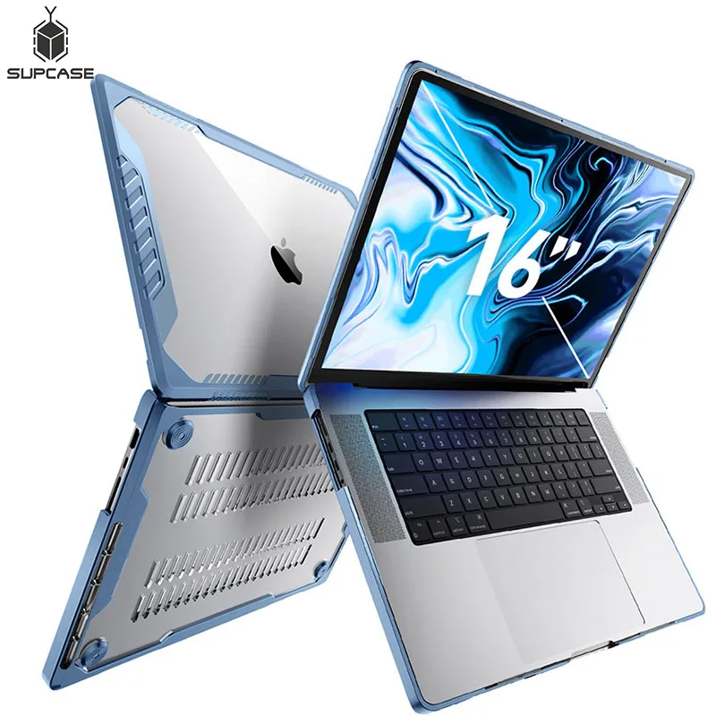 Supcase-capa Dura para Macbook Pro Estojo de 16 m3 Pro m3 Max A2780 m2 Pro m2 Max A2485 m1 Pro m1 Max ub