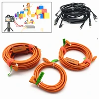 Eazedream 3m/5m Type-C USB to USB-C Live Stream Tethered Cable for Sony Canon Nikon Camera PC Imaging Edge Webcam Youtube Tiktok