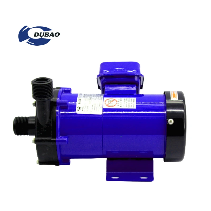 Factory produced alkali circulating jet gear coupling permanent Submersible magnet water pump 150l h 2w submersible water pump