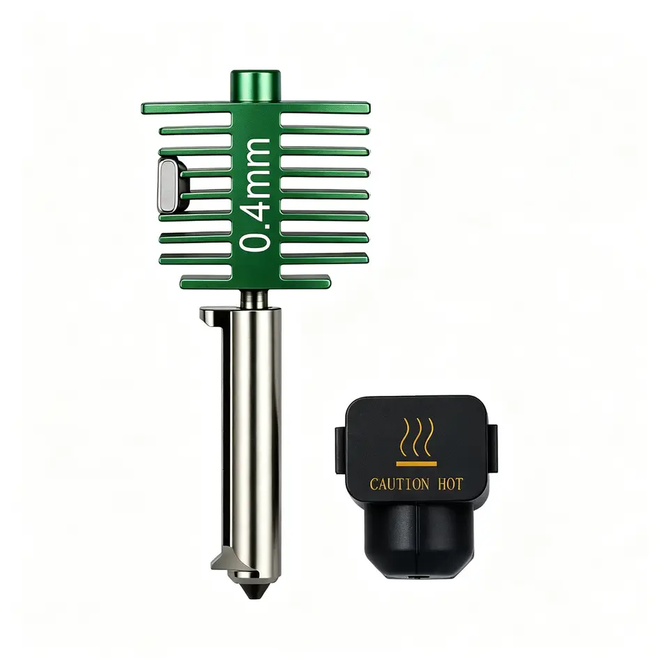 New Bambu Lab A1 Mini/A2L Integrated Tungsten Carbide Steel Nozzle Hotend Kit Upgraded All-in-one Hotend 3D Printer Parts image 9
