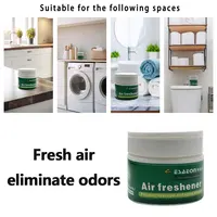 3 PCS 150g*3 Remove Odors Air Freshener , For Toilet Rooms Offices Car Hotels Bathroom Cleaning Air Household Daily Necessities