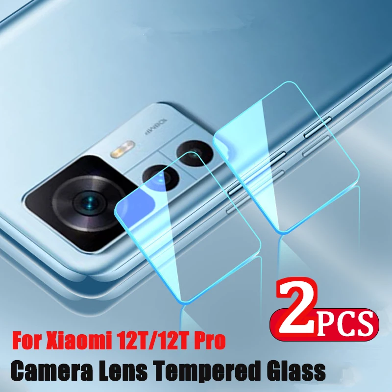 2PCS Camera Lens Tempered Glass for Xiaomi 11 12S Ultra 12s Pro Screen
